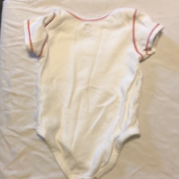 6-9 month lot of 3 Indiana University onesies - Picture 7 of 7
